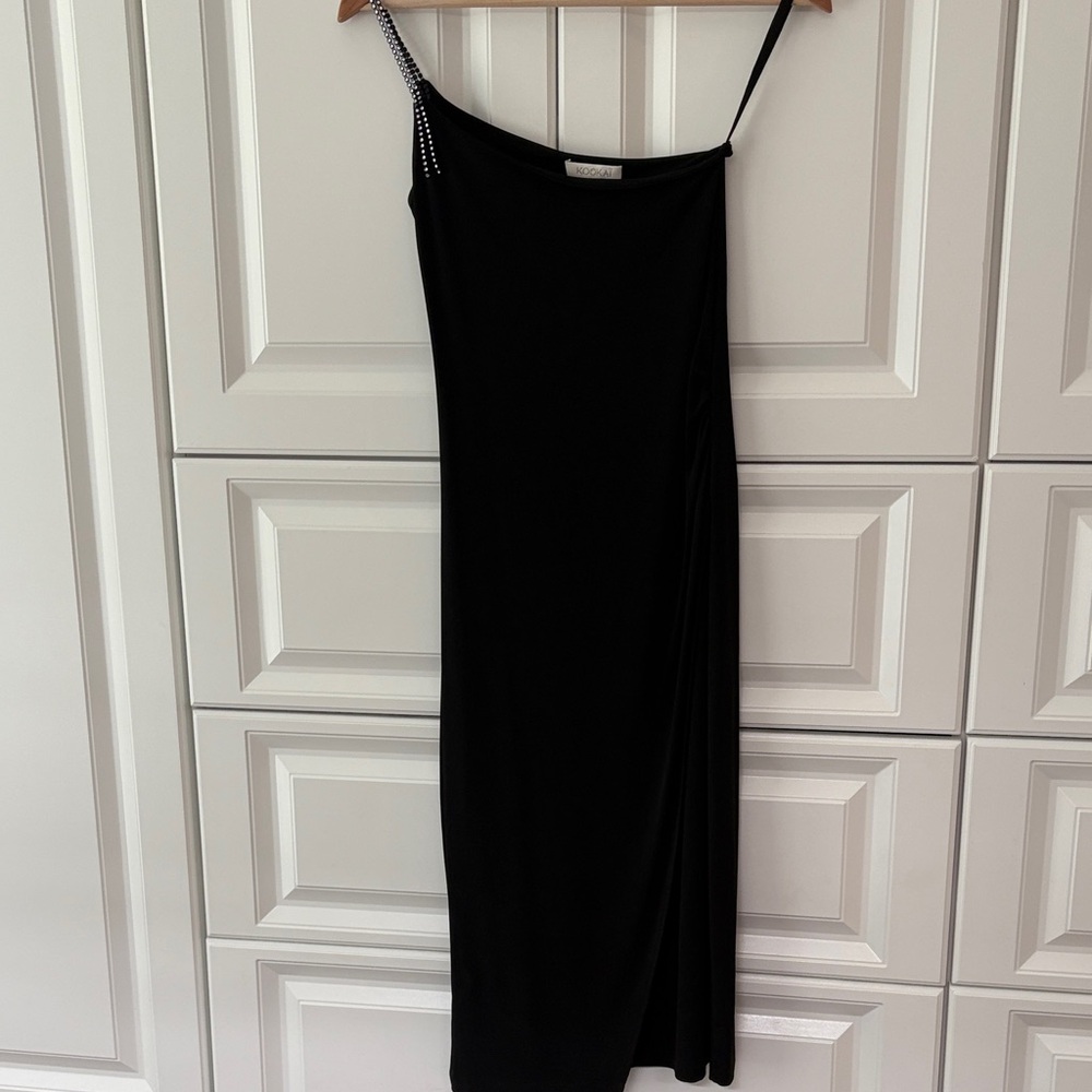 Kookaï Elegant Black Dress
